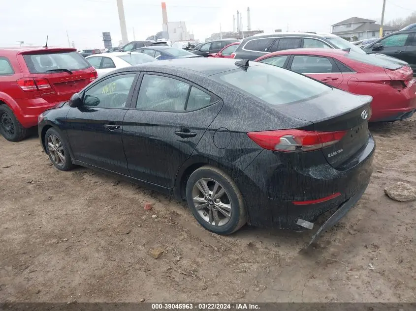 2017 HYUNDAI ELANTRA SE
