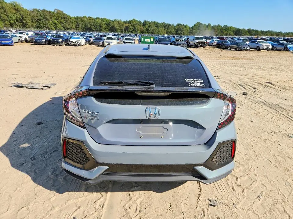 2018 HONDA CIVIC EX  