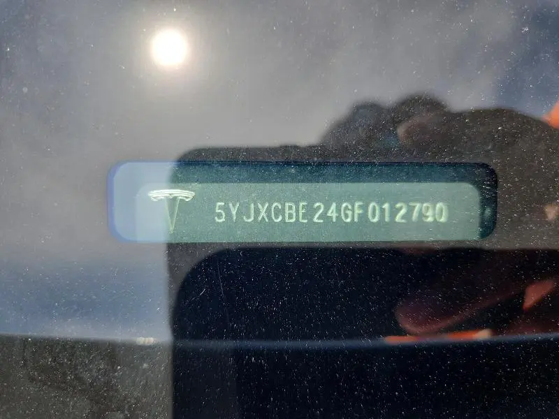 2016 TESLA MODEL X   