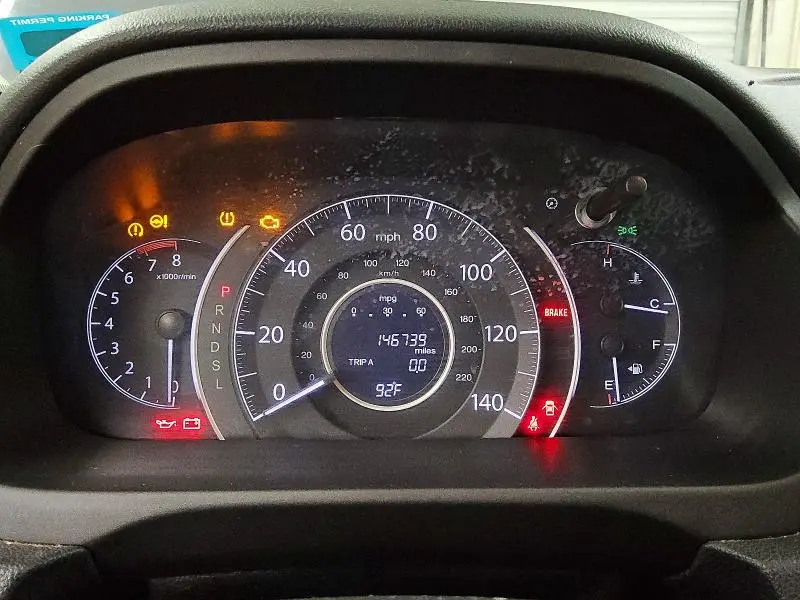 2015 HONDA CR-V EX  