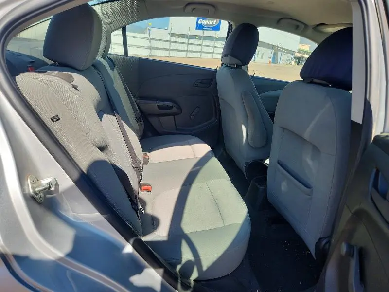 2017 CHEVROLET SONIC LS  