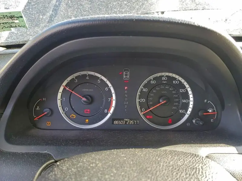 2011 HONDA ACCORD EXL  