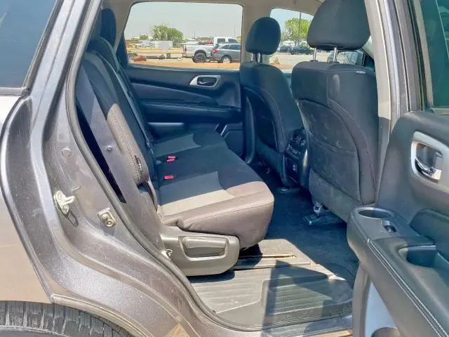 2018 NISSAN PATHFINDER S  