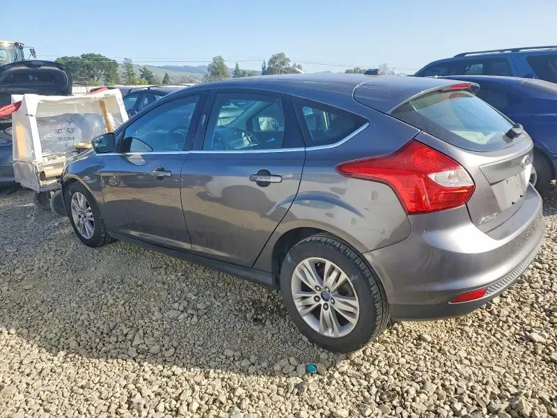 2012 FORD FOCUS SEL  