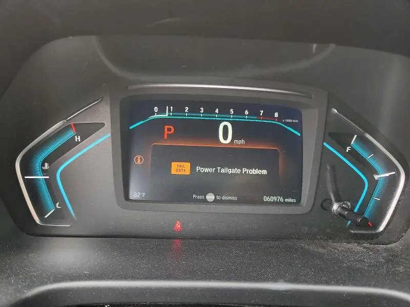 2018 HONDA ODYSSEY EXL  