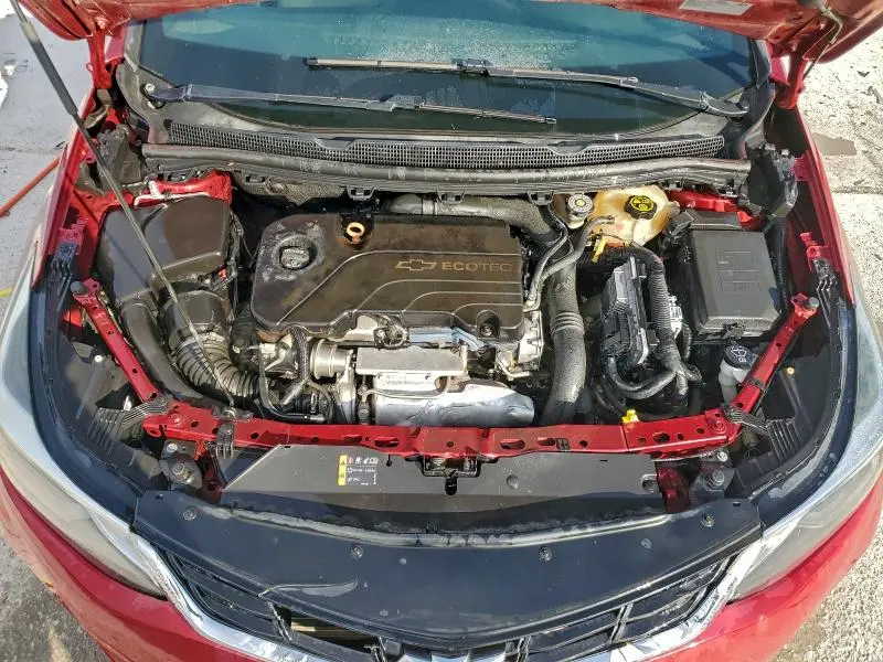 2017 CHEVROLET CRUZE LT  