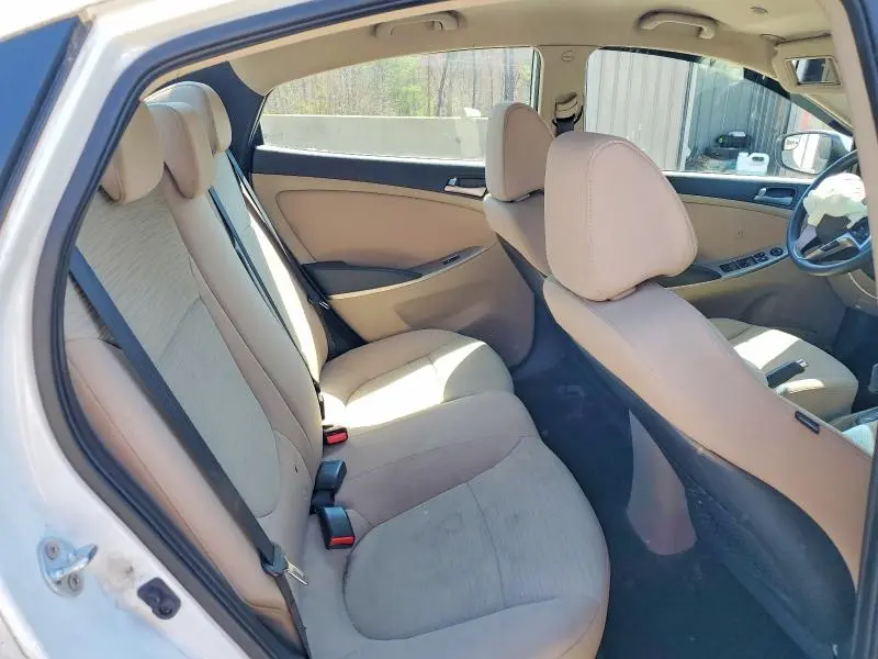 2016 HYUNDAI ACCENT SE  