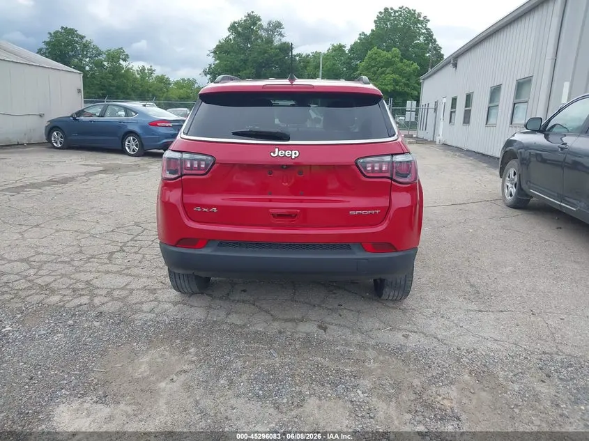 2019 JEEP COMPASS SPORT 4X4