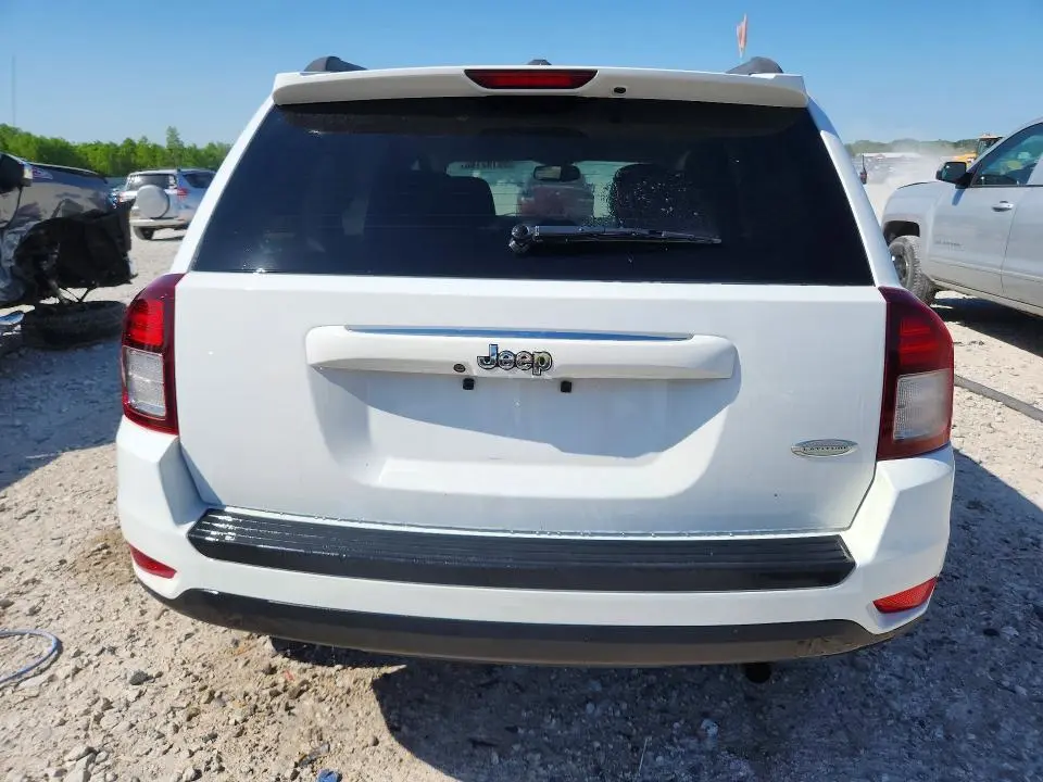 2017 JEEP COMPASS LATITUDE  