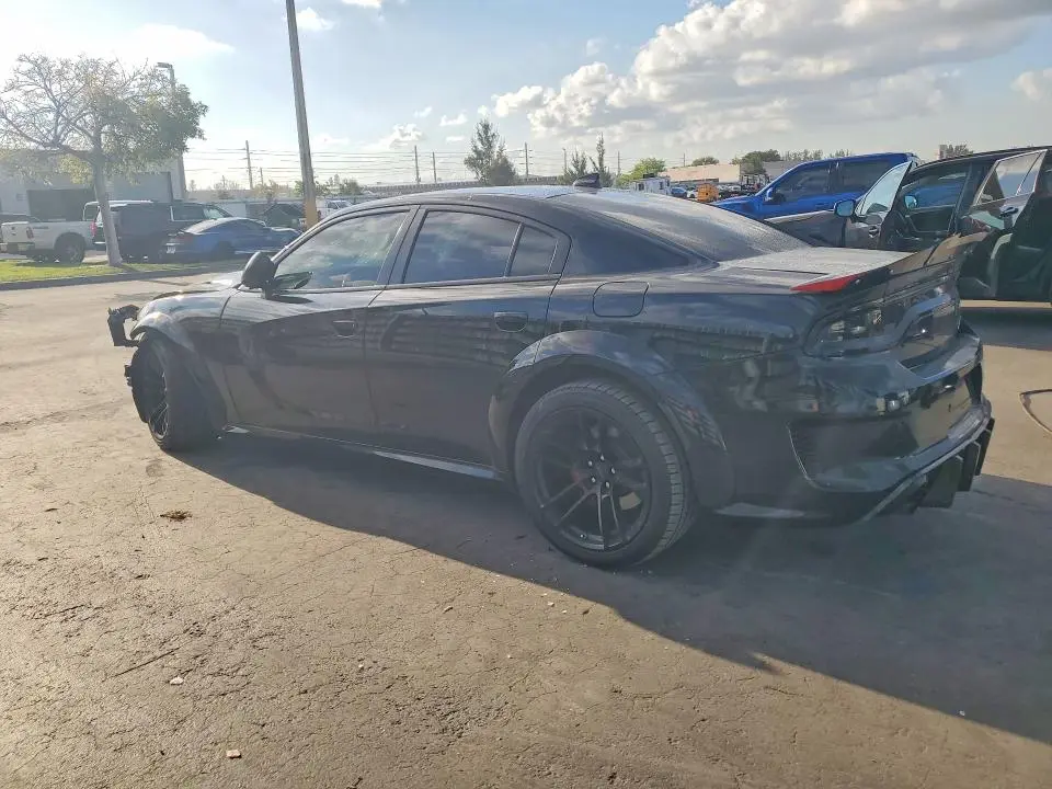 2021 DODGE CHARGER SRT HELLCAT  