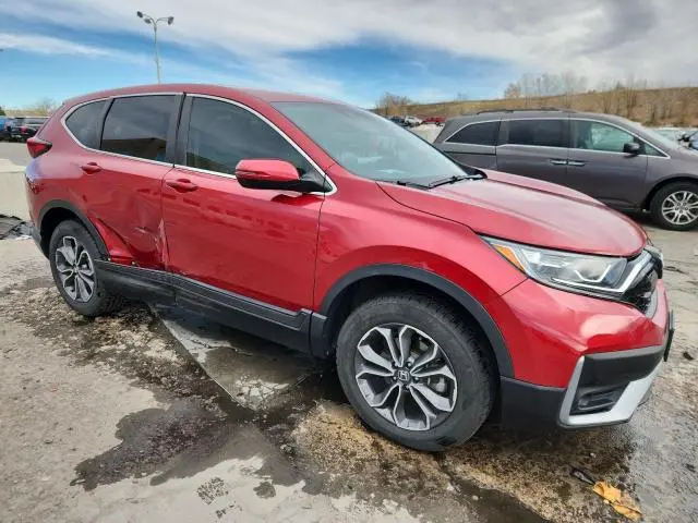 2021 HONDA CR-V EX  
