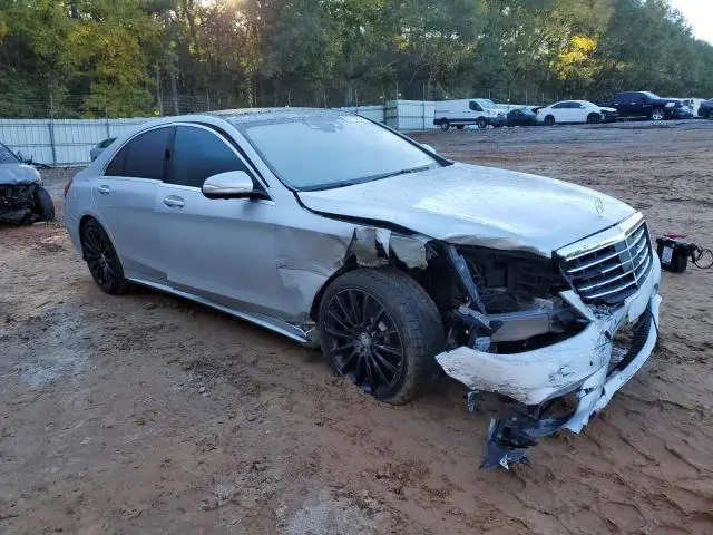 2017 MERCEDES-BENZ S 550  