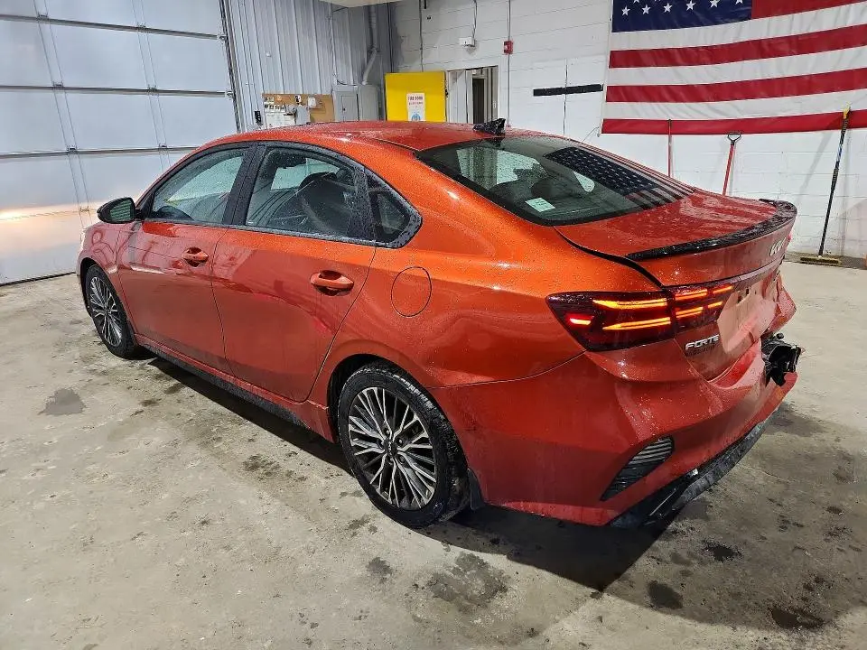 2022 KIA FORTE GT-LINE  