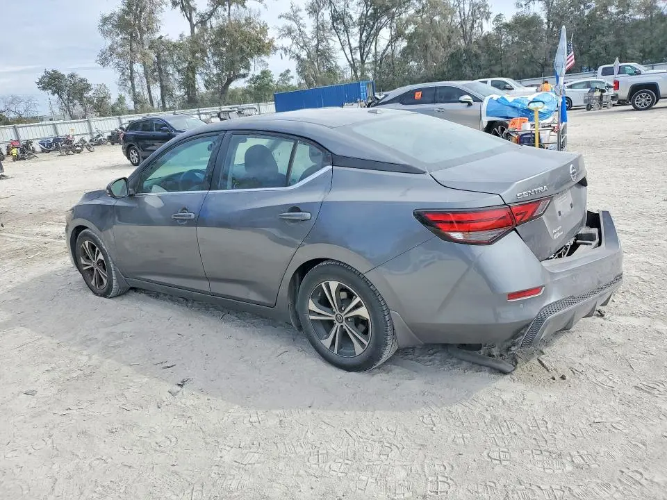 2020 NISSAN SENTRA SV  