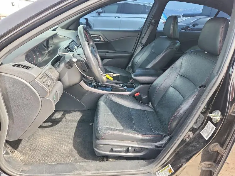 2017 HONDA ACCORD SPORT SPECIAL EDITION  
