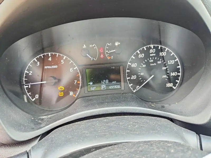 2015 NISSAN SENTRA S  