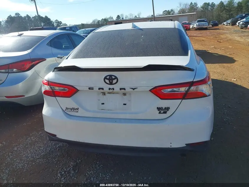 2020 TOYOTA CAMRY LE