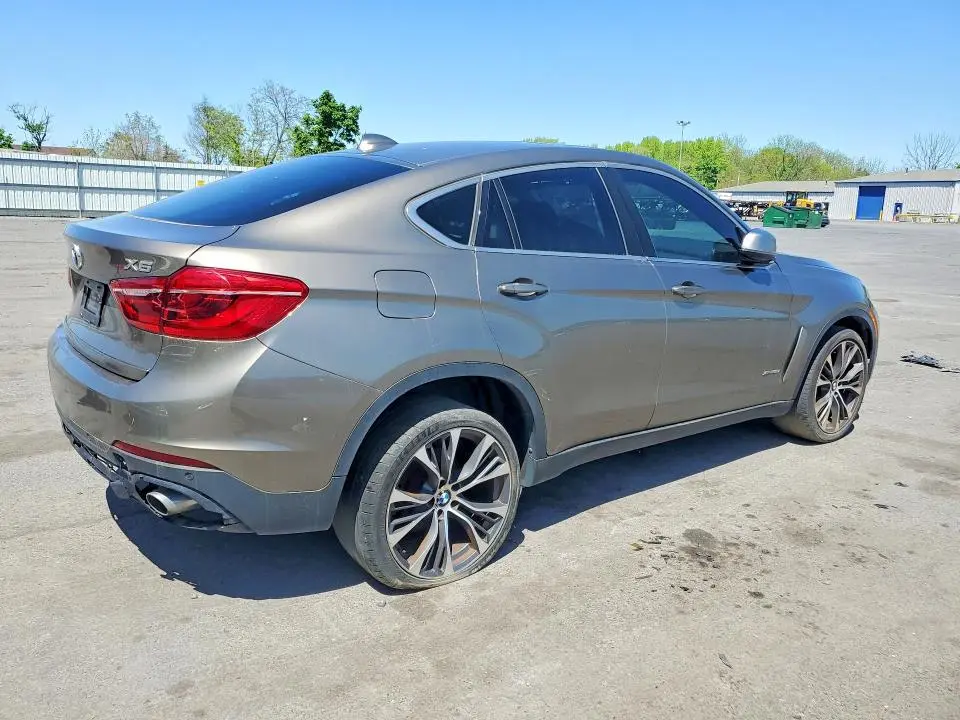 2017 BMW X6 XDRIVE35I  
