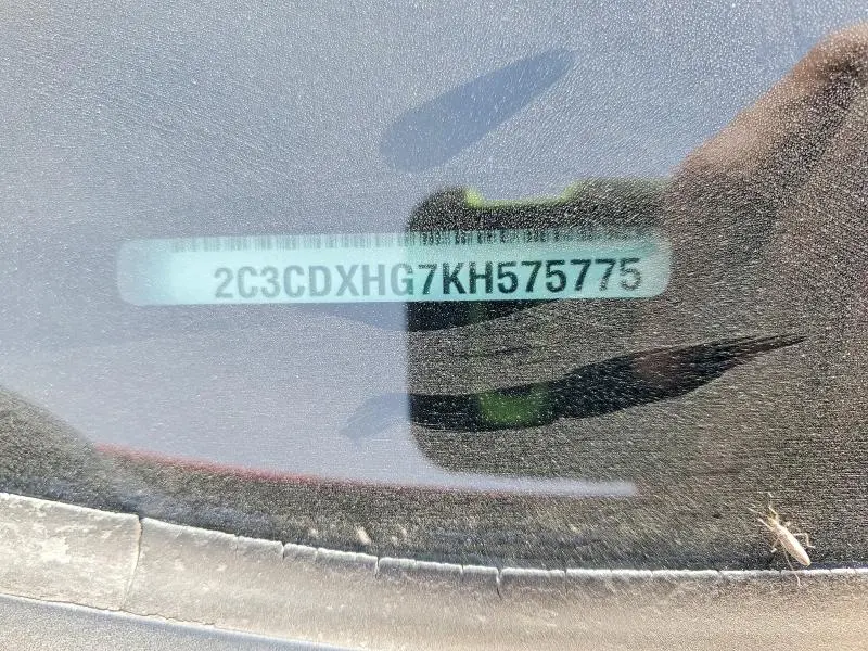 2019 DODGE CHARGER GT  