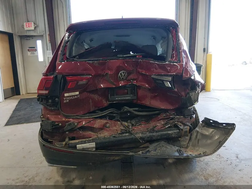 2019 VOLKSWAGEN TIGUAN 2.0T SE/2.0T SEL/2.0T SEL R-LINE/2.0T SEL R-LINE BLACK