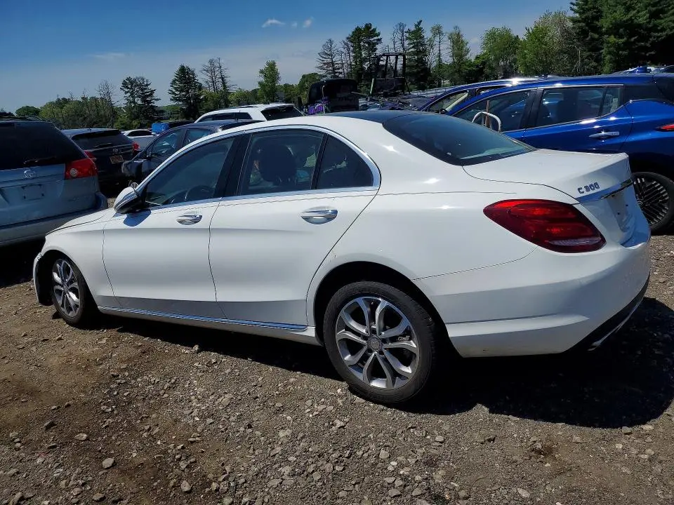 2015 MERCEDES-BENZ C 300 4MATIC  