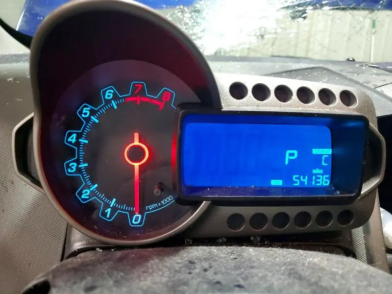 2014 CHEVROLET SONIC LTZ  