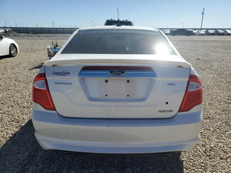 2012 FORD FUSION SEL  