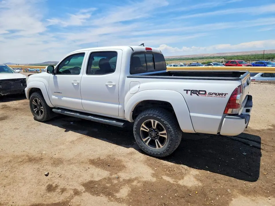 2014 TOYOTA TACOMA DOUBLE CAB  