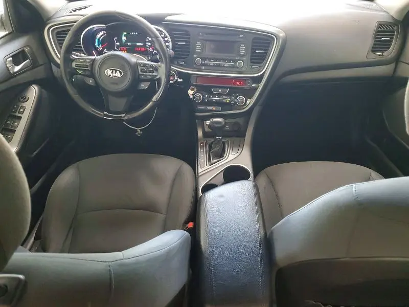 2016 KIA OPTIMA HYBRID  