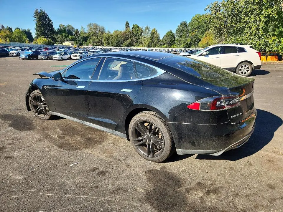 2014 TESLA MODEL S   