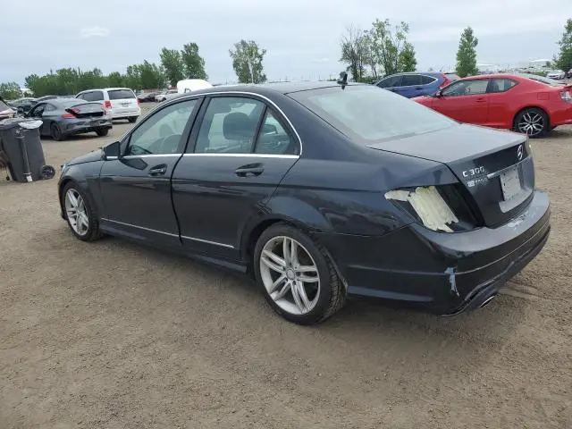 2013 MERCEDES-BENZ C 300 4MATIC  