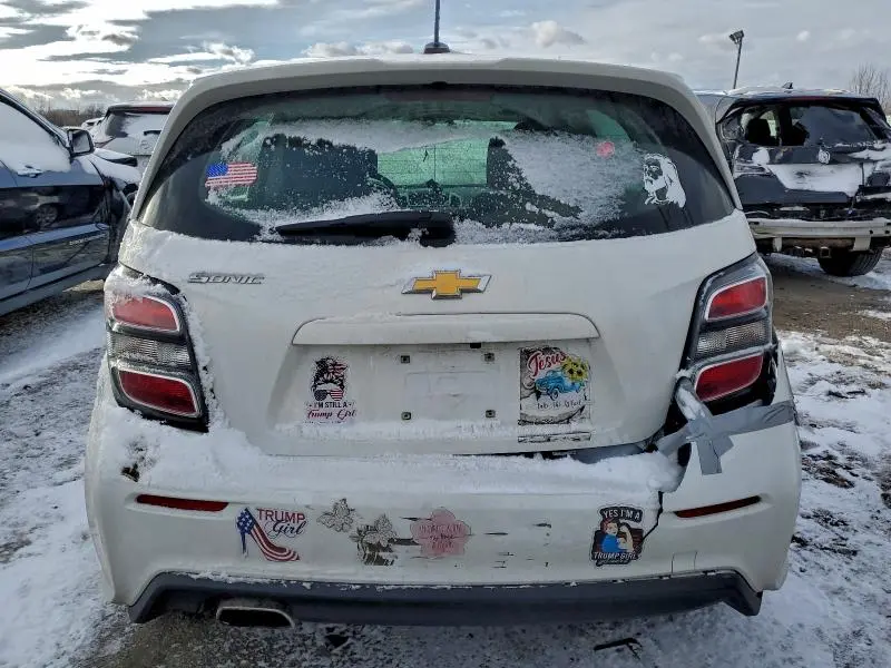 2017 CHEVROLET SONIC   