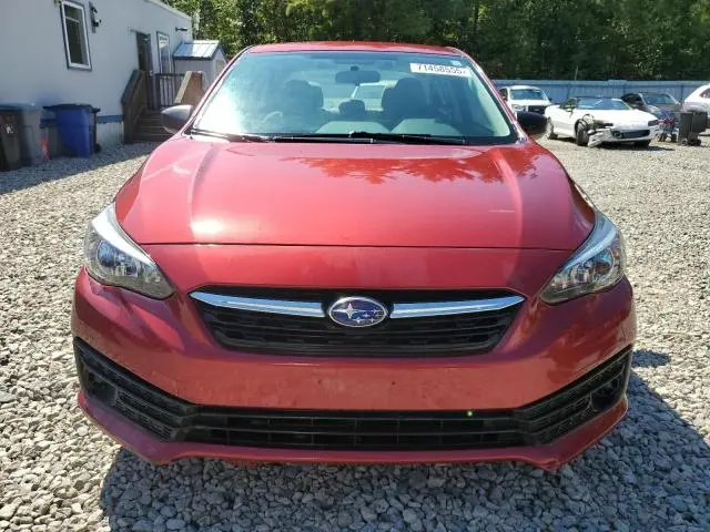 2022 SUBARU IMPREZA   