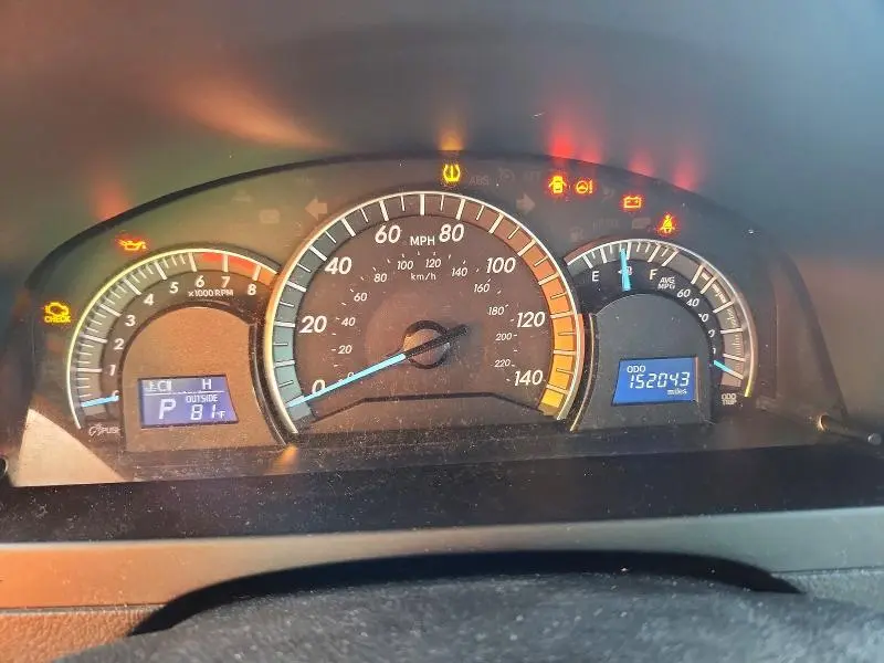2014 TOYOTA CAMRY SE SPORT  