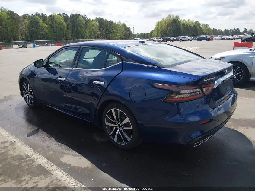 2022 NISSAN MAXIMA SV XTRONIC CVT