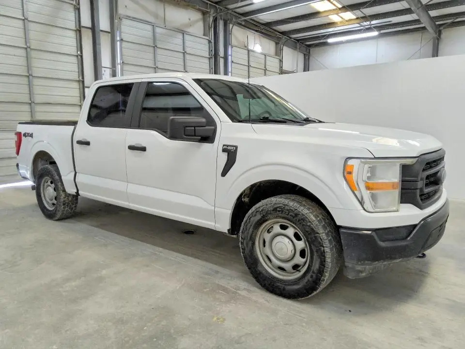 2021 FORD F150 SUPERCREW  