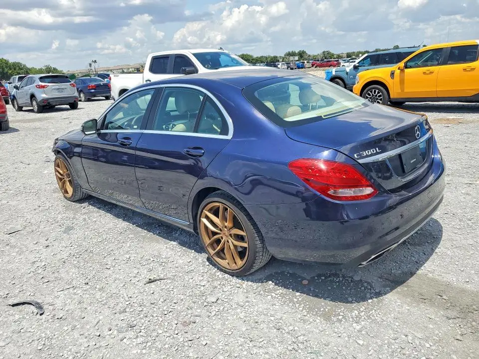 2016 MERCEDES-BENZ C 300  