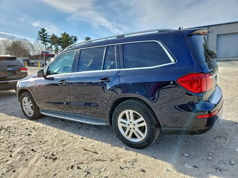 2014 MERCEDES-BENZ GL 450 4MATIC  