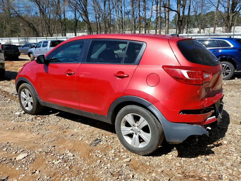2013 KIA SPORTAGE LX  