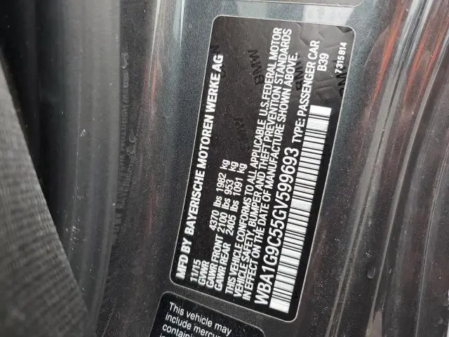 2016 BMW 228 XI SULEV  