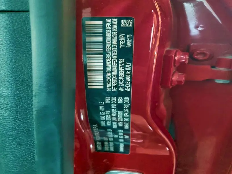 2017 JEEP RENEGADE LATITUDE  