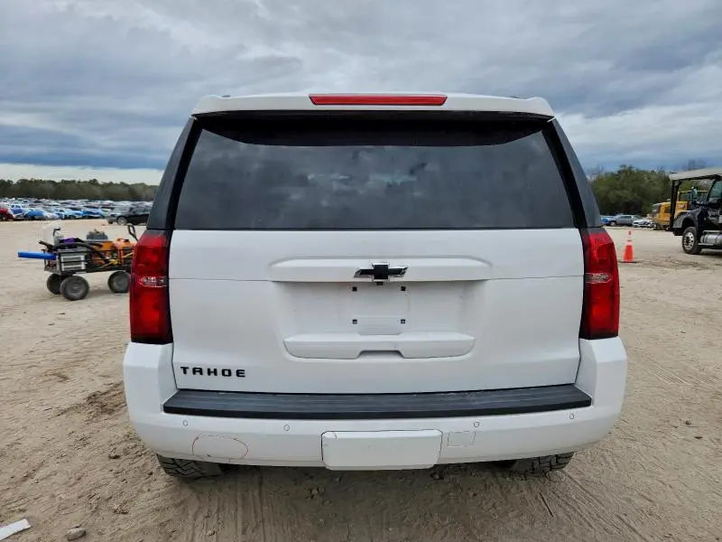 2018 CHEVROLET TAHOE C1500 LT  