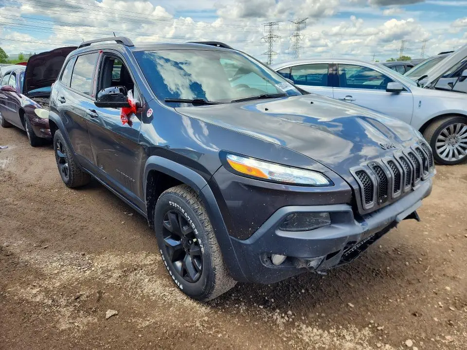 2015 JEEP CHEROKEE TRAILHAWK  