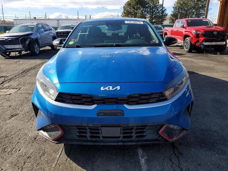 2022 KIA FORTE GT-LINE  