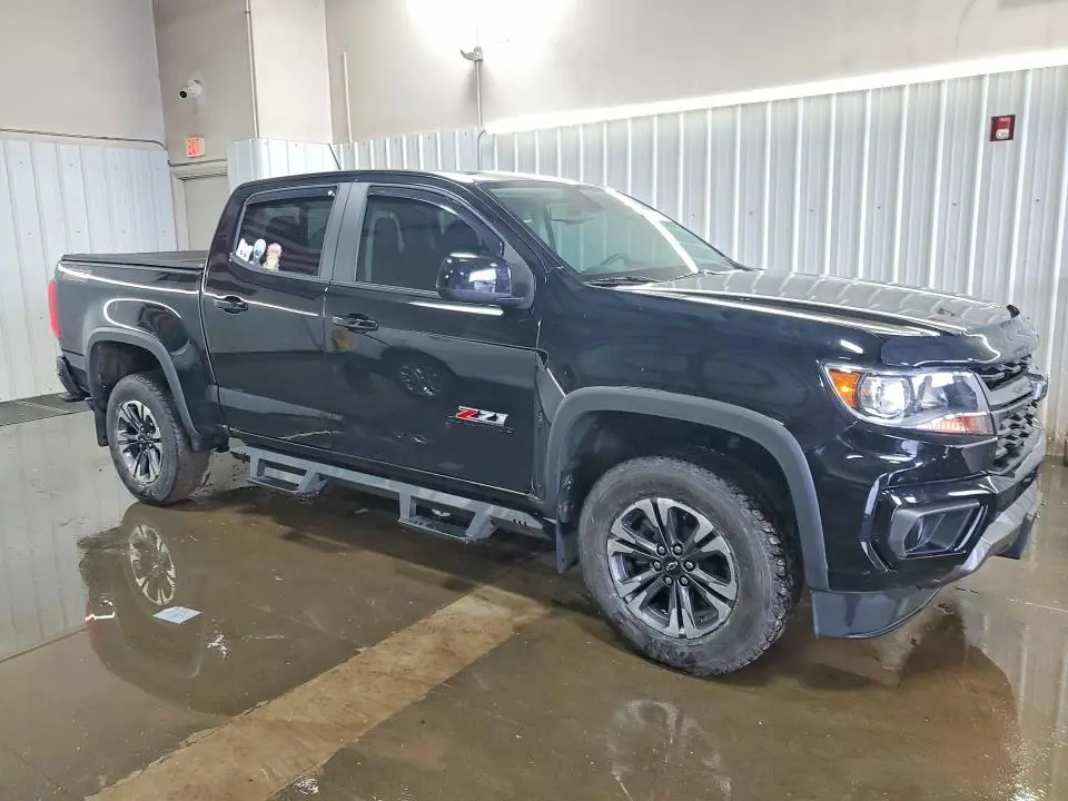 2022 CHEVROLET COLORADO Z71  