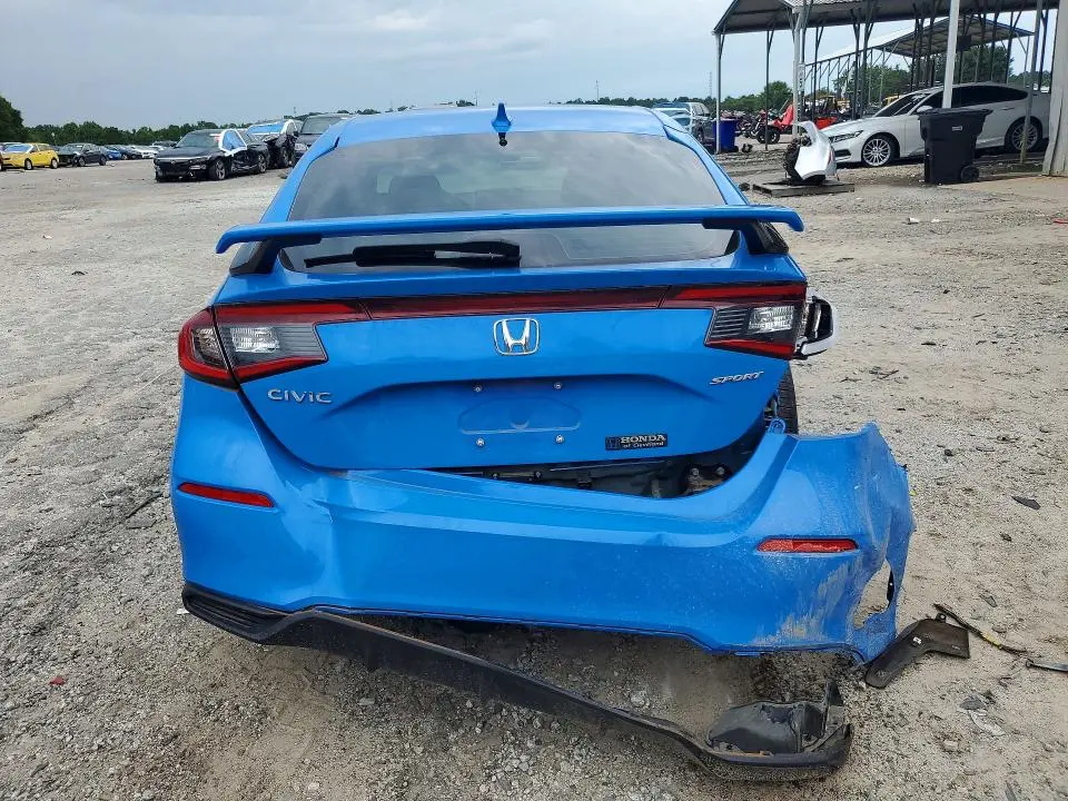 2024 HONDA CIVIC SPORT  