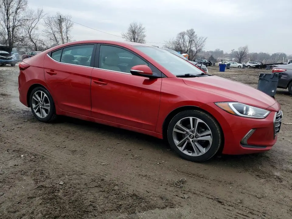 2018 HYUNDAI ELANTRA SEL  