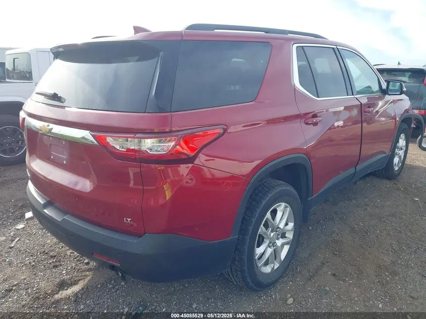 2019 CHEVROLET TRAVERSE 1LT