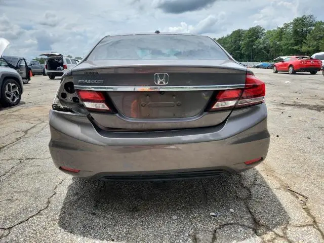 2013 HONDA CIVIC EXL