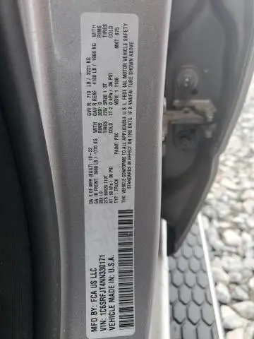 2022 RAM 1500 LARAMIE  